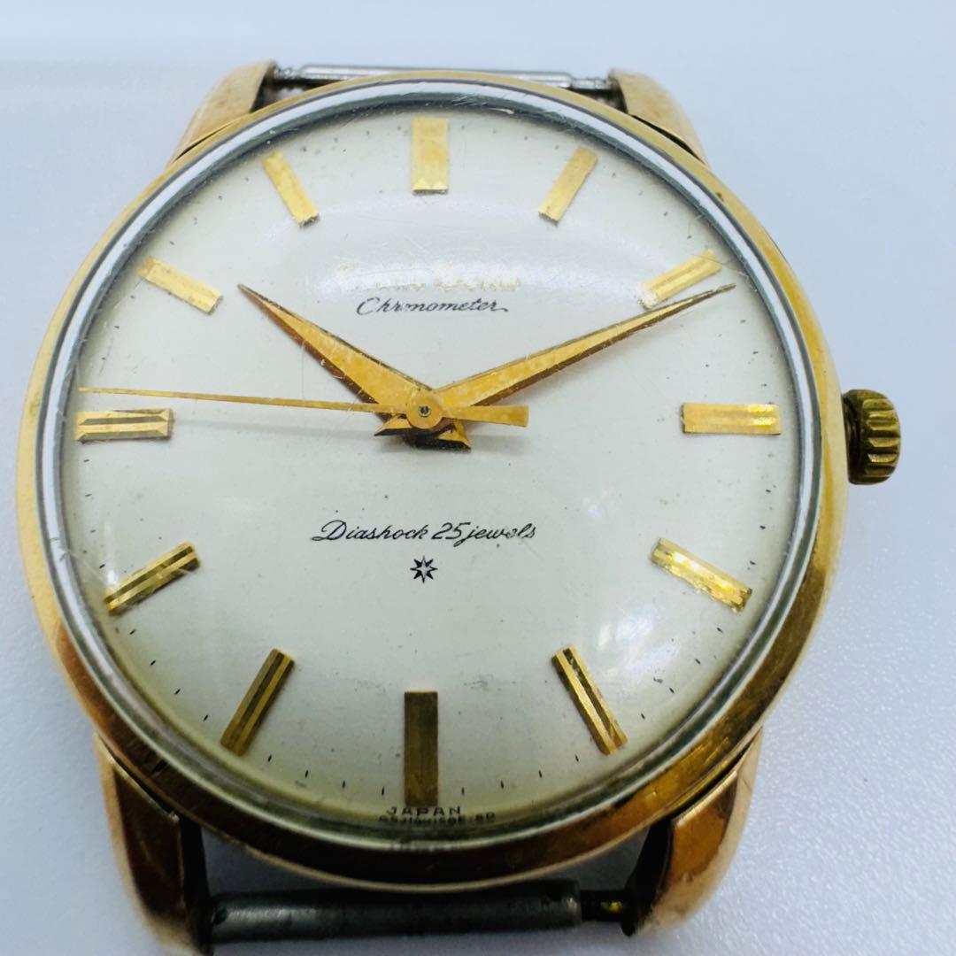 ✨グランドセイコー✨GrandSEIKO✨初代✨クロノメーター✨25石✨腕時計✨