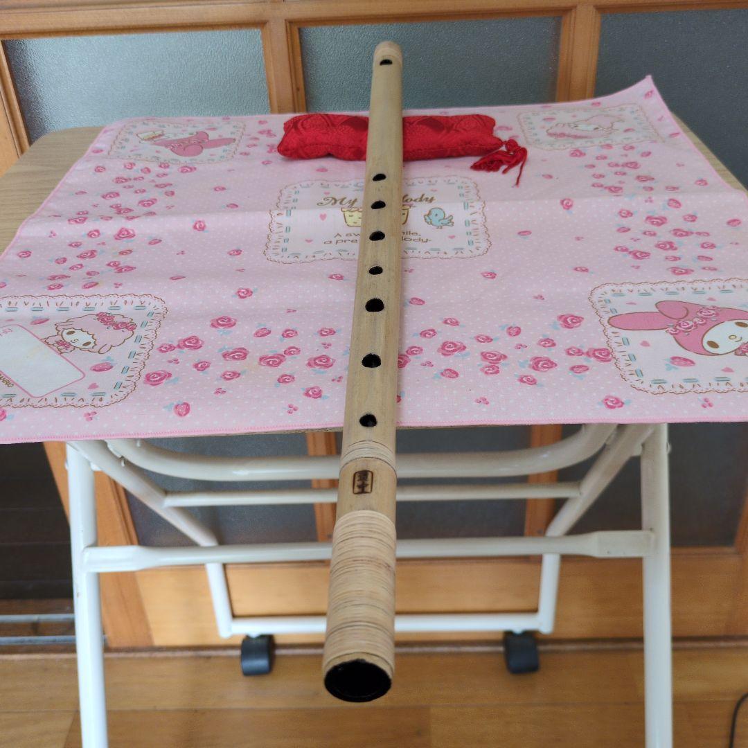 えいみい篠笛〇本調子ドレミ調（道中）新品