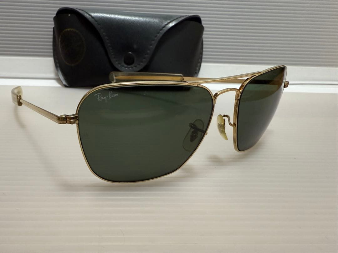 香*司様 B&L レイバン キャラバン ストレートテンプル USA RAY BA