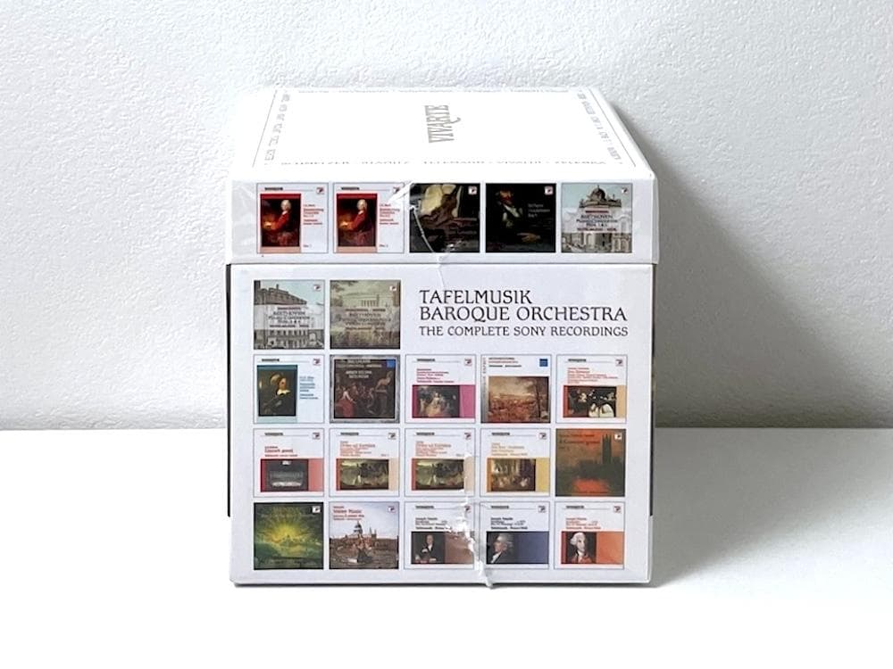 新品未開封 CD 47枚組 ターフェルムジーク・バロック管弦楽団 ソニー録音集