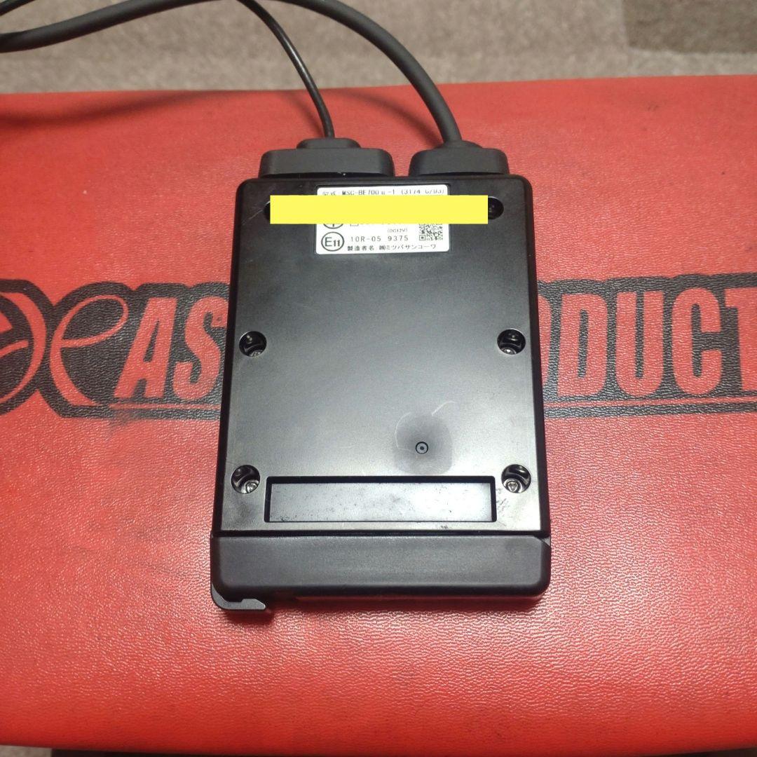 バイク用　ETC　車載器　ミツバ　BE700S 　【1093】