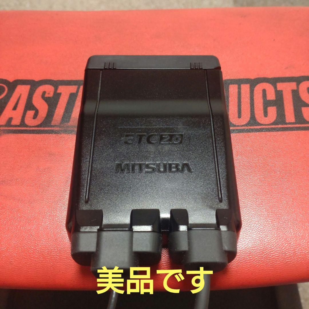 バイク用　ETC　車載器　ミツバ　BE700S 　【1093】