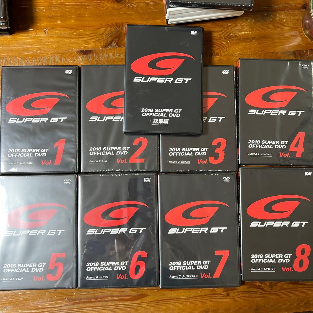 SUPER GT 公式DVDセット