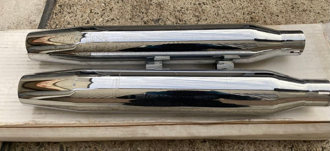 ハーレー　スポーツスター1200 社外マフラー