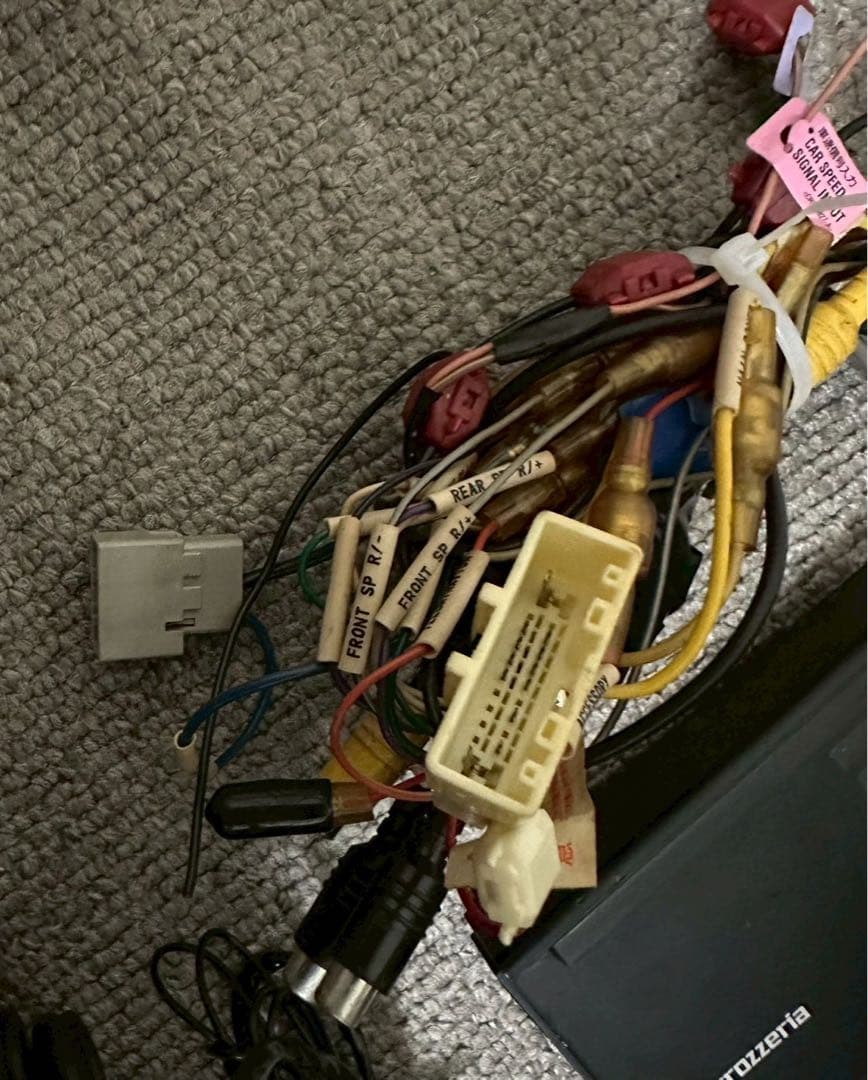 カーナビ AVIC-ZH0009CS PIONEER S/NO:MFMH003532JP