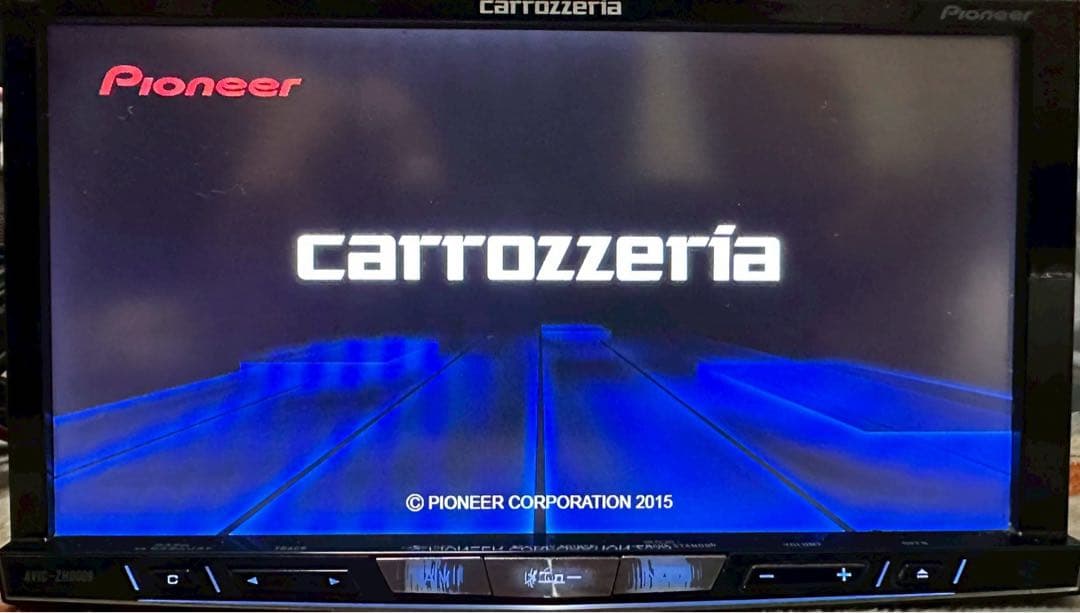カーナビ AVIC-ZH0009CS PIONEER S/NO:MFMH003532JP