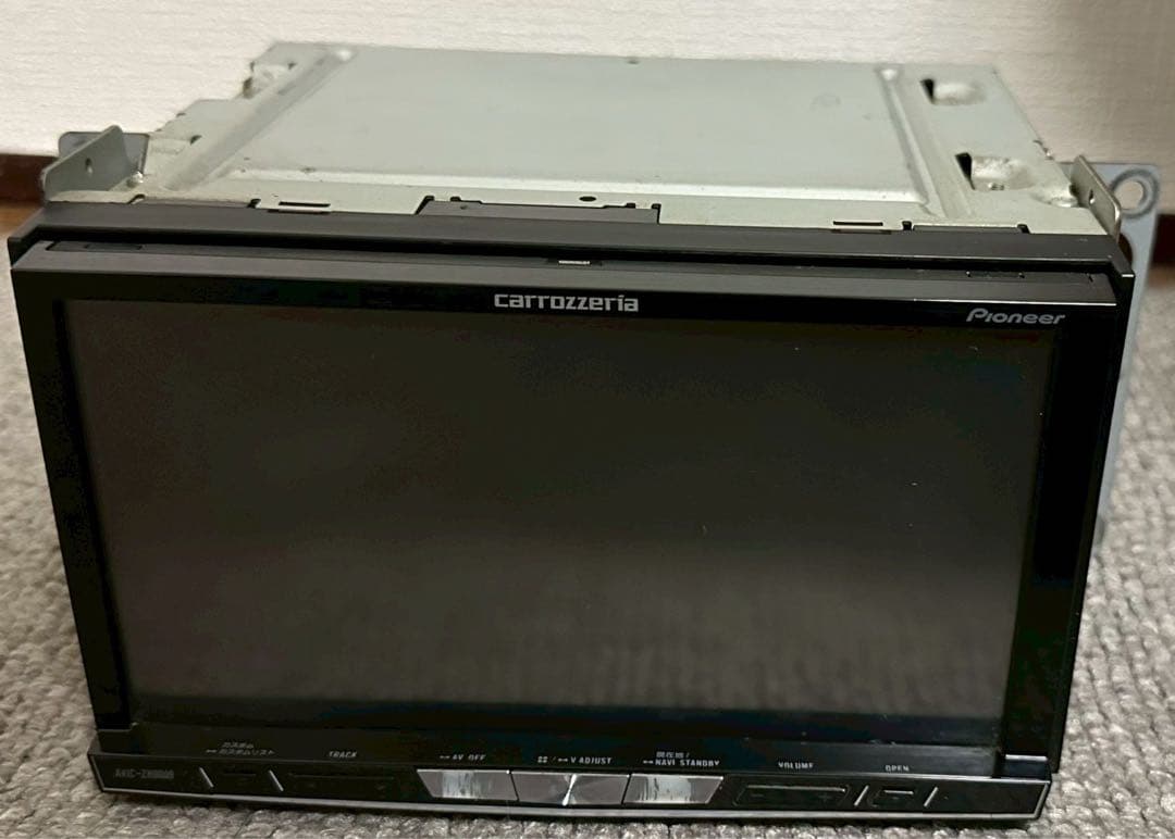 カーナビ AVIC-ZH0009CS PIONEER S/NO:MFMH003532JP