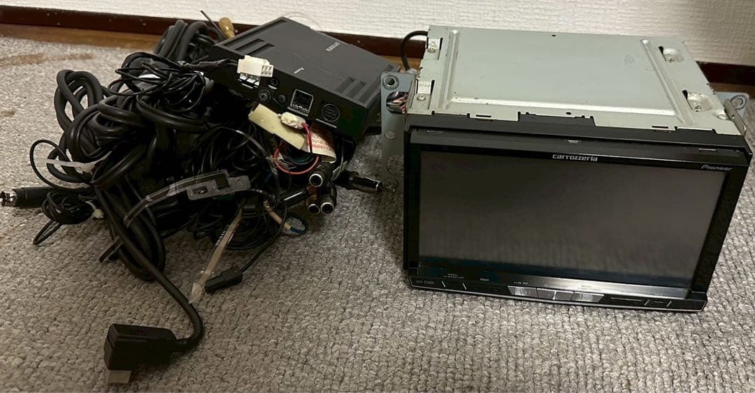 カーナビ AVIC-ZH0009CS PIONEER S/NO:MFMH003532JP