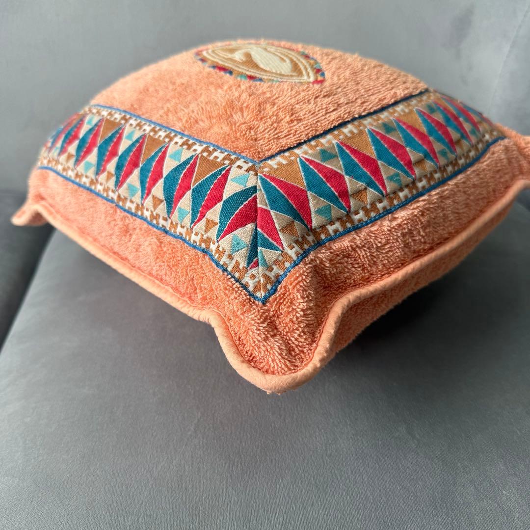 エルメス クッション ミニ タオル地