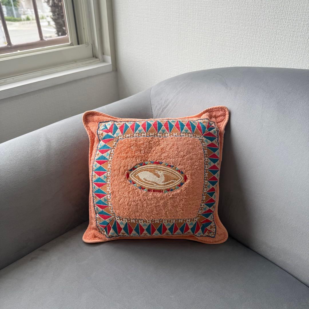 エルメス クッション ミニ タオル地