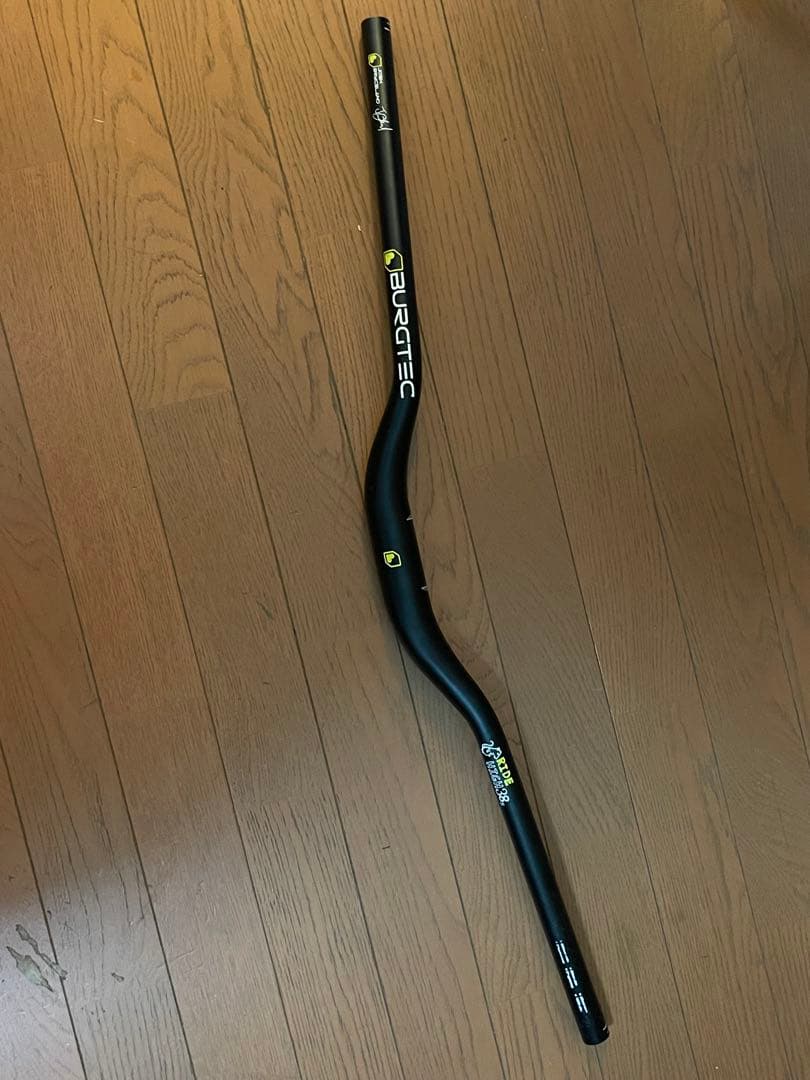 BURGTEC RIDE HIGH 38s ハンドルバー 35mm clamp