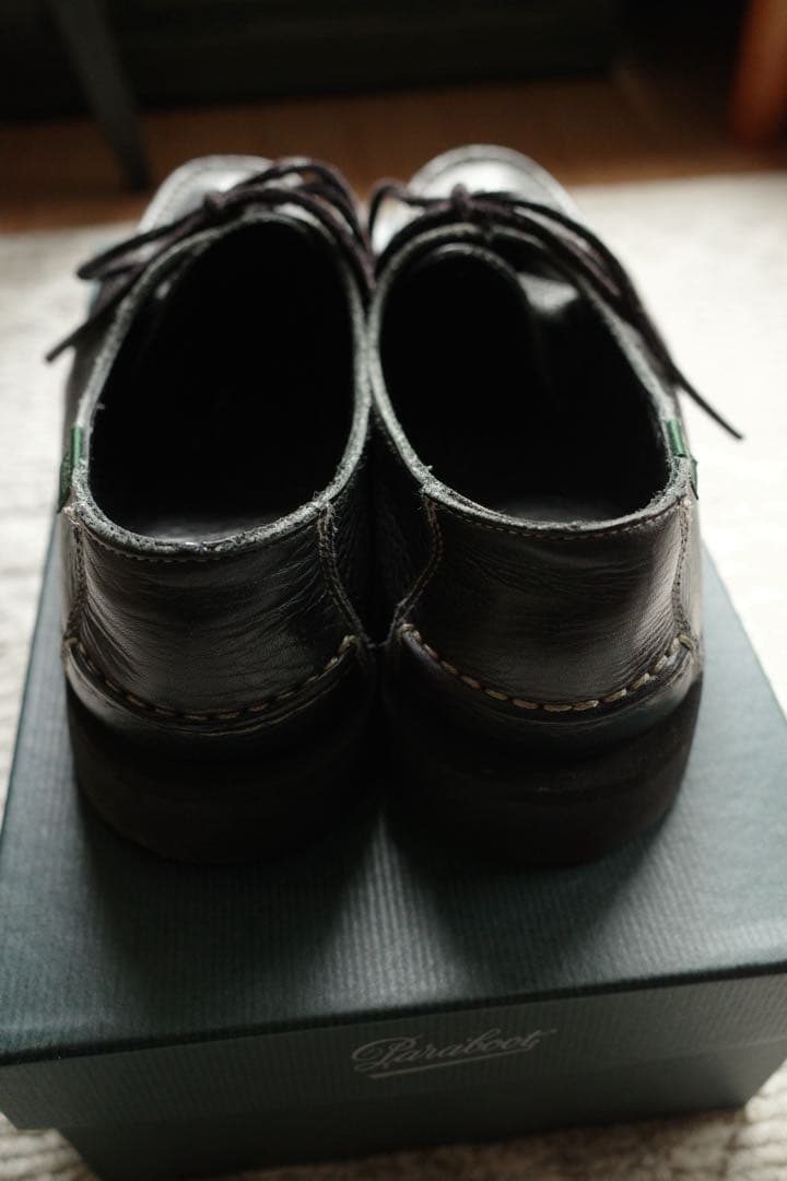 paraboot kaptainsunshine 別注　DOMINGUE