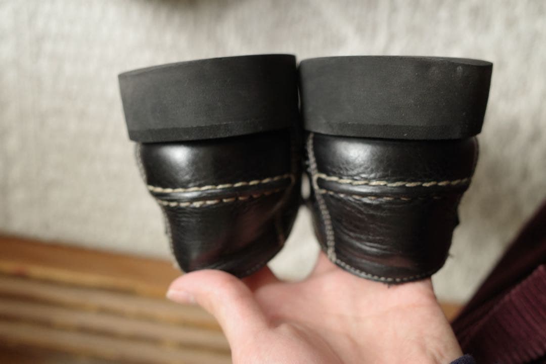 paraboot kaptainsunshine 別注　DOMINGUE