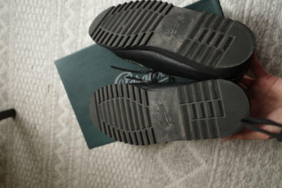 paraboot kaptainsunshine 別注　DOMINGUE