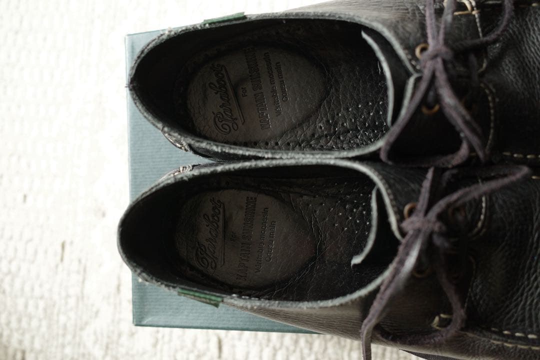 paraboot kaptainsunshine 別注　DOMINGUE