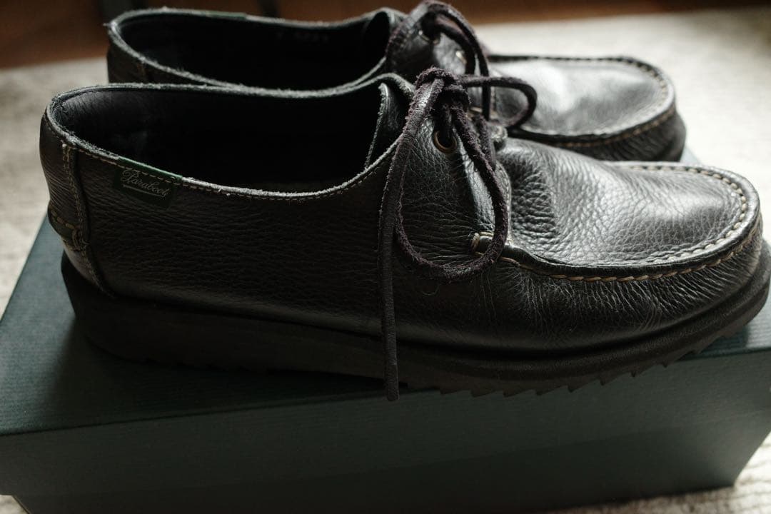 paraboot kaptainsunshine 別注　DOMINGUE