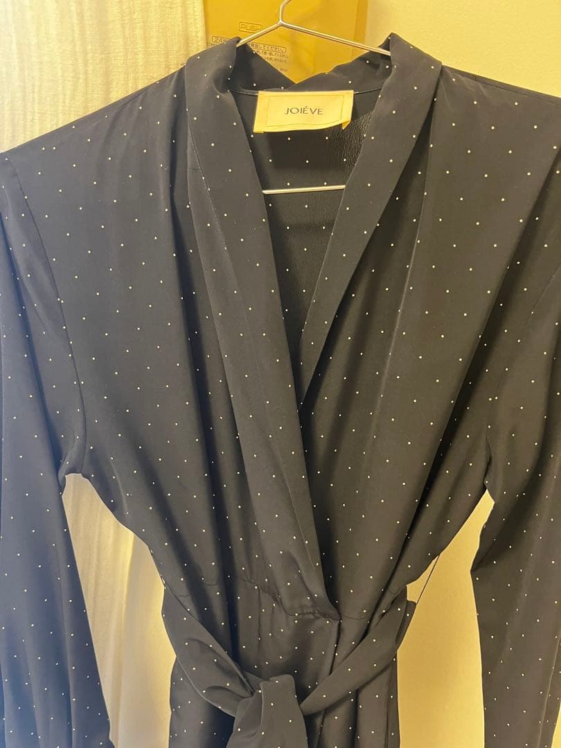joieve ドットジャンプスーツ　ジョエブ