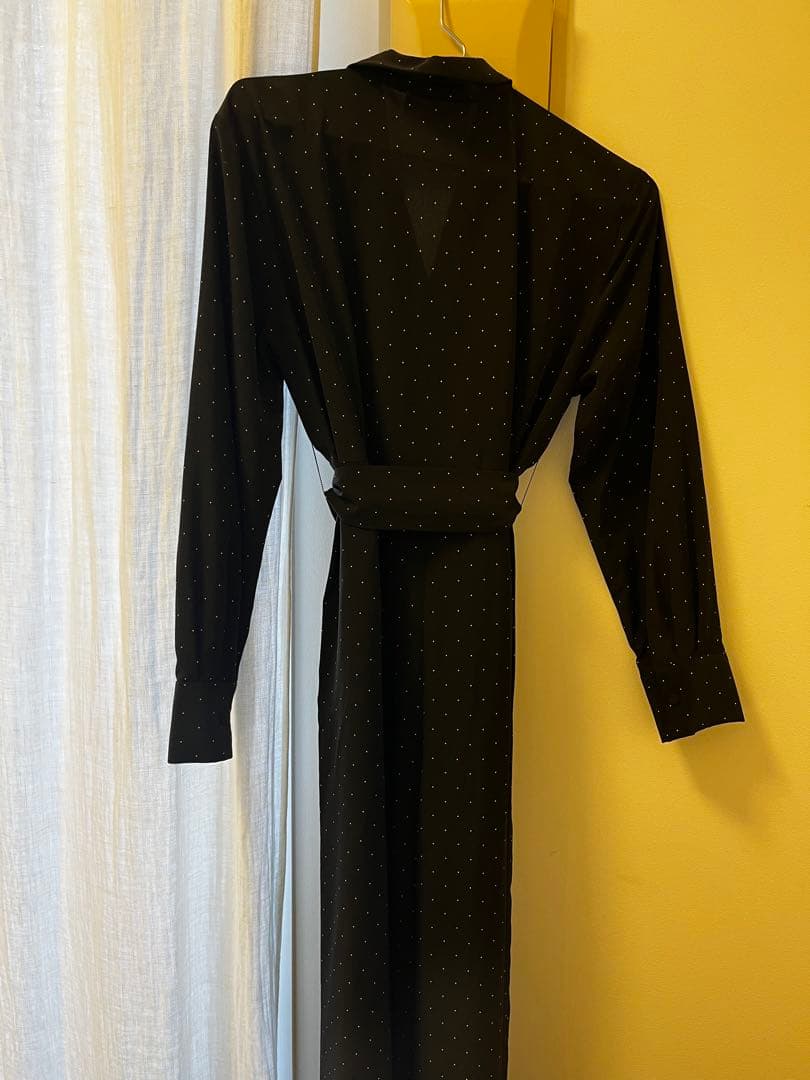 joieve ドットジャンプスーツ　ジョエブ