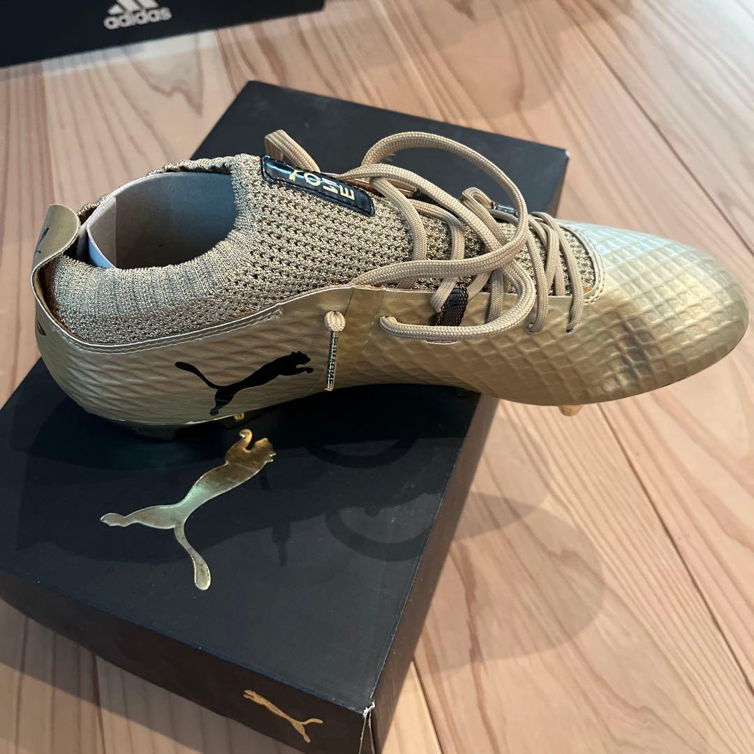 超限定PUMA FUTURE 1.4 ゴールド スパイク