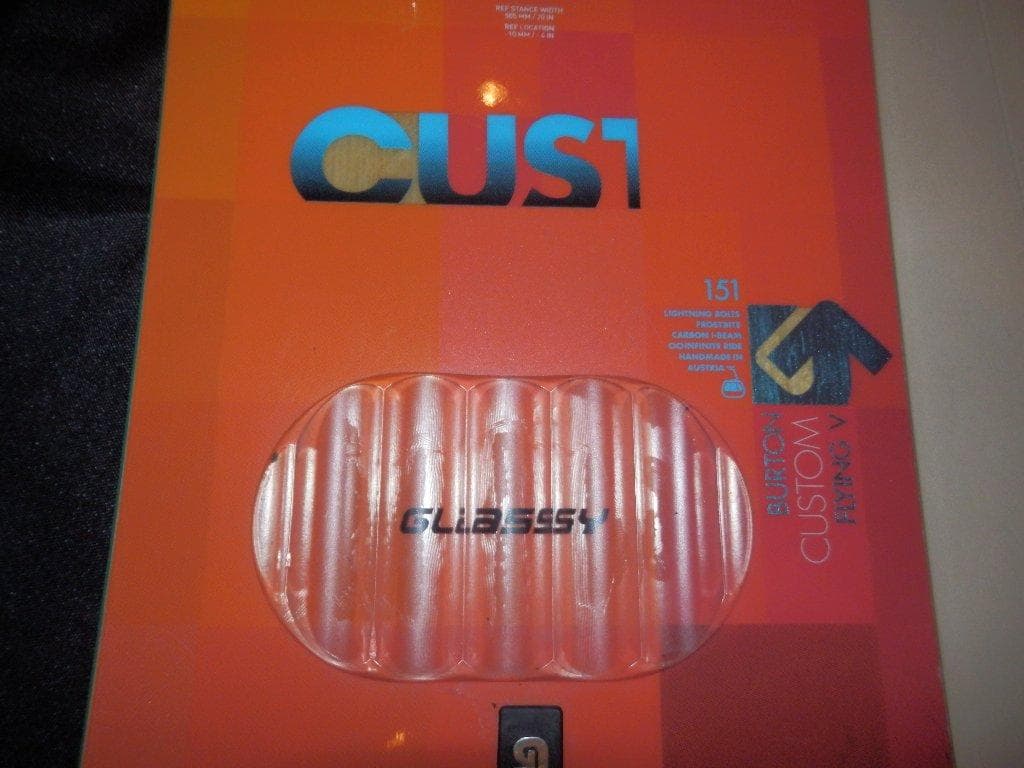 バートン BURTON 初心者3点セット★CUSTOM 151㎝ ＋M＋ケース付