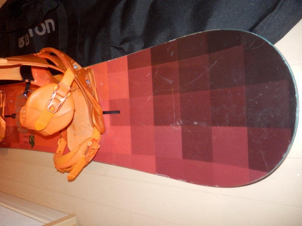 バートン BURTON 初心者3点セット★CUSTOM 151㎝ ＋M＋ケース付