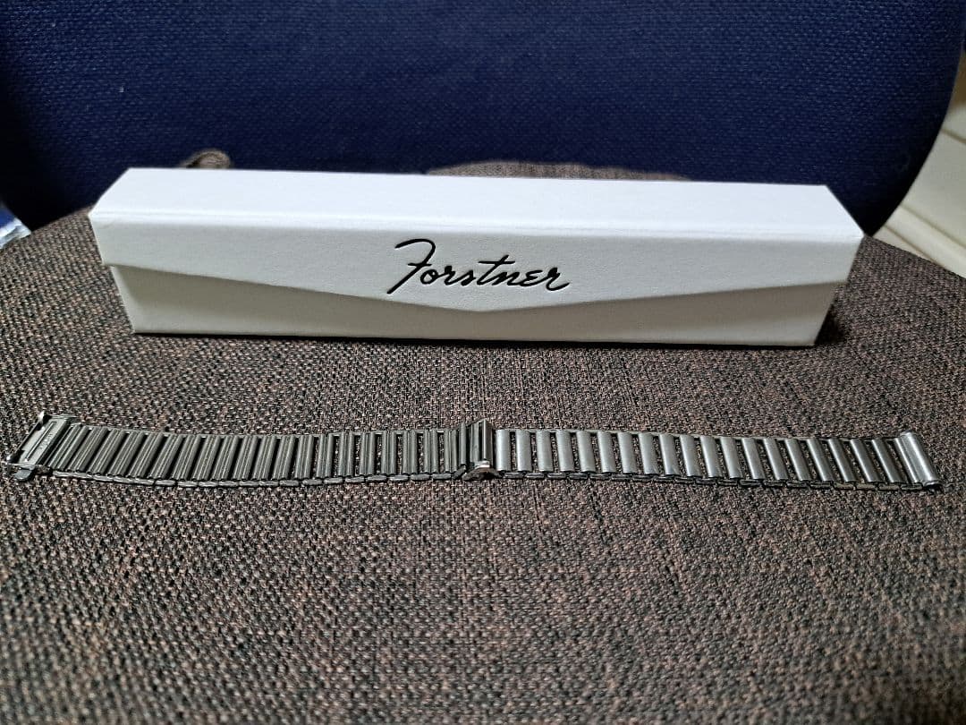 〖　ボンほっぺ様　専　用　〗フォースナー (Forstner)　18mmブレス