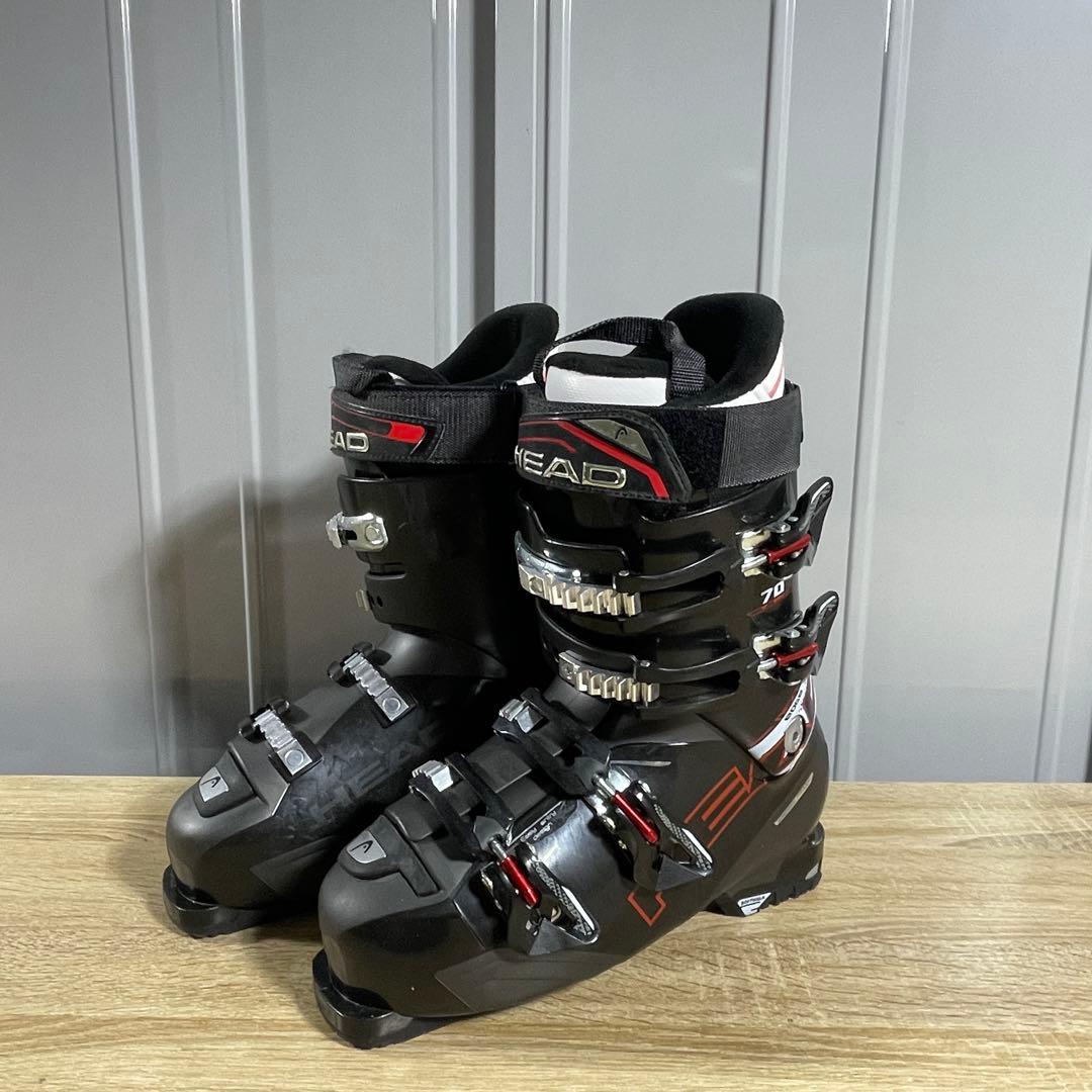 ATOMIC170cmHEAD27/27.5cmストック125cmスキーセット