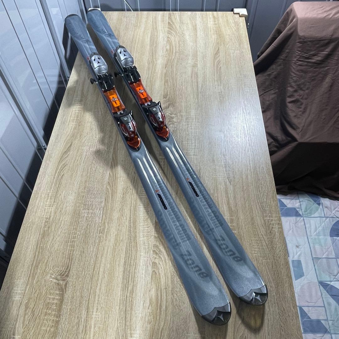 ATOMIC170cmHEAD27/27.5cmストック125cmスキーセット