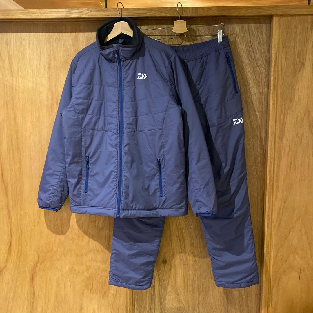 Daiwa ウォームアップスーツ 上下セット　ダイワ　DI-5220