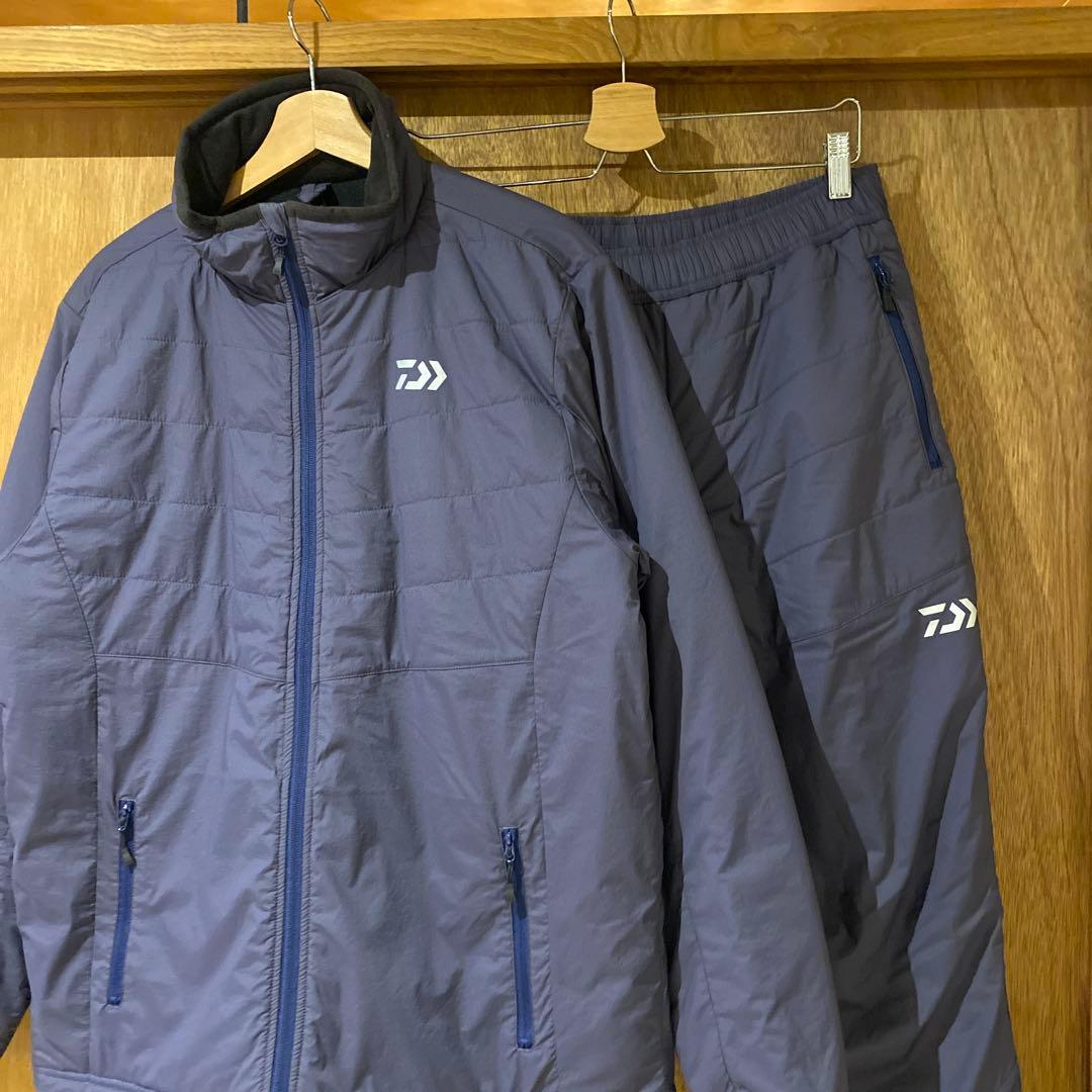 Daiwa ウォームアップスーツ 上下セット　ダイワ　DI-5220
