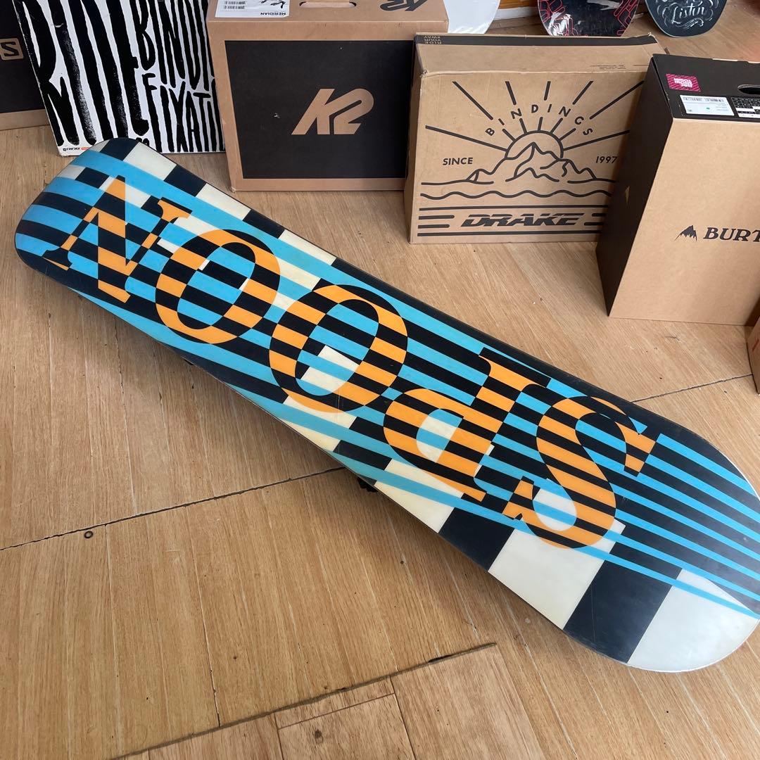 SPOON×ZUMA　キッズスノーボードセット　未使用バイン付4点セット130㎝