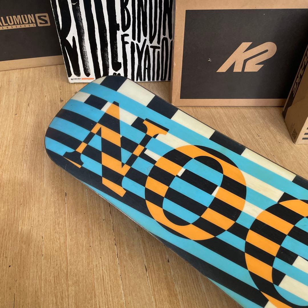 SPOON×ZUMA　キッズスノーボードセット　未使用バイン付4点セット130㎝