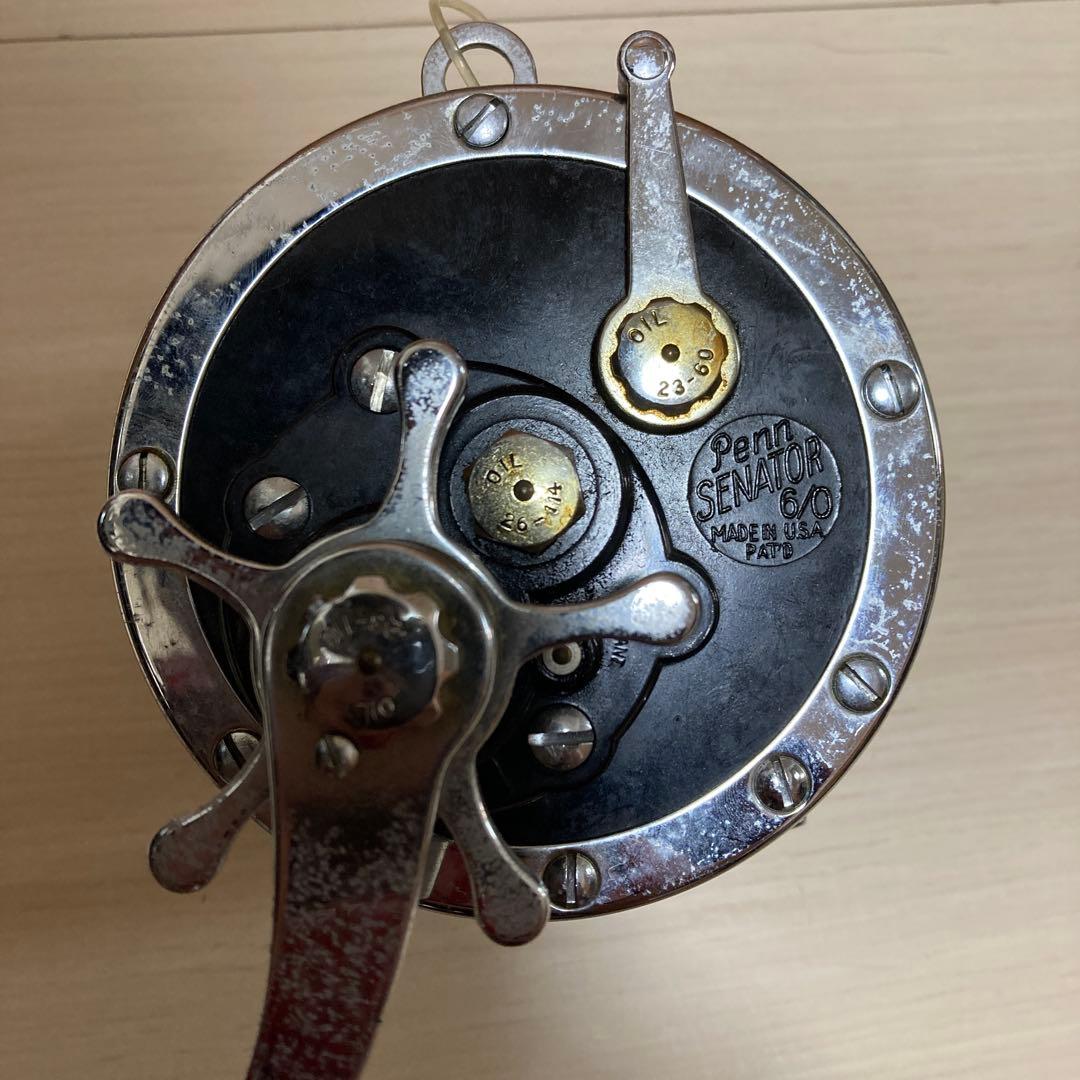 PENN SENATOR 6/0 ペン　セネター　リール　大型魚　レトロ