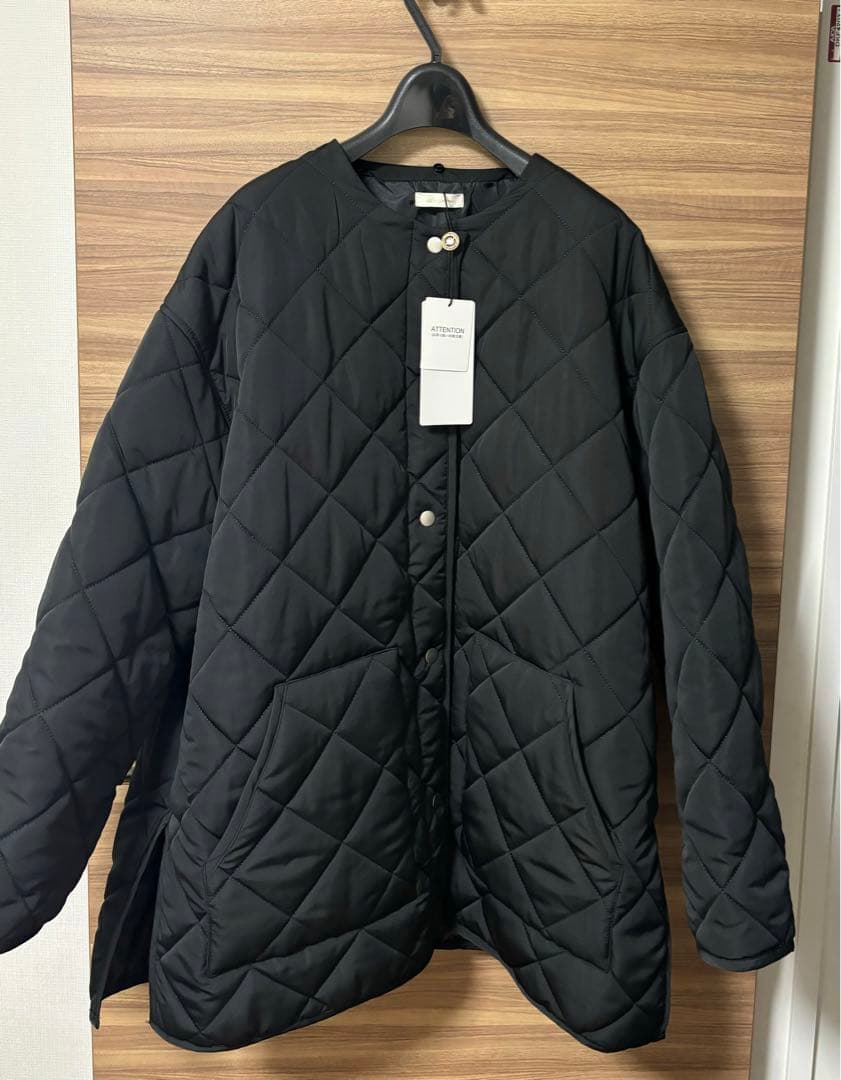 ⭐︎様　　ラウンジドレス　キルティングジャケットコート