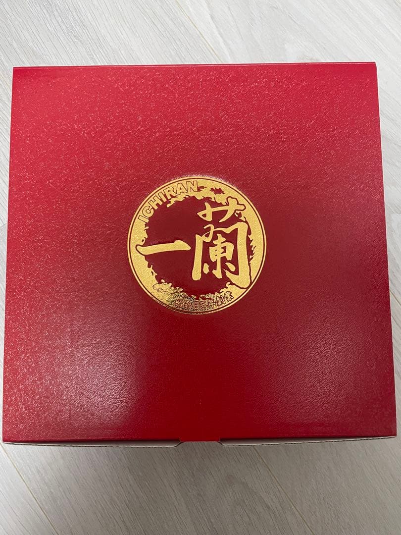 一蘭どんぶり　ラーメンどんぶり　新品未使用