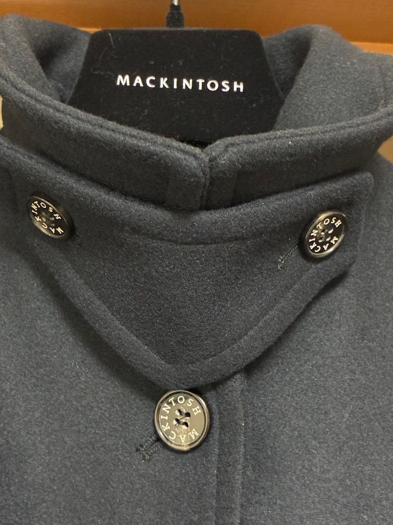 MACKINTOSH ハンビーコート　ネイビー　4