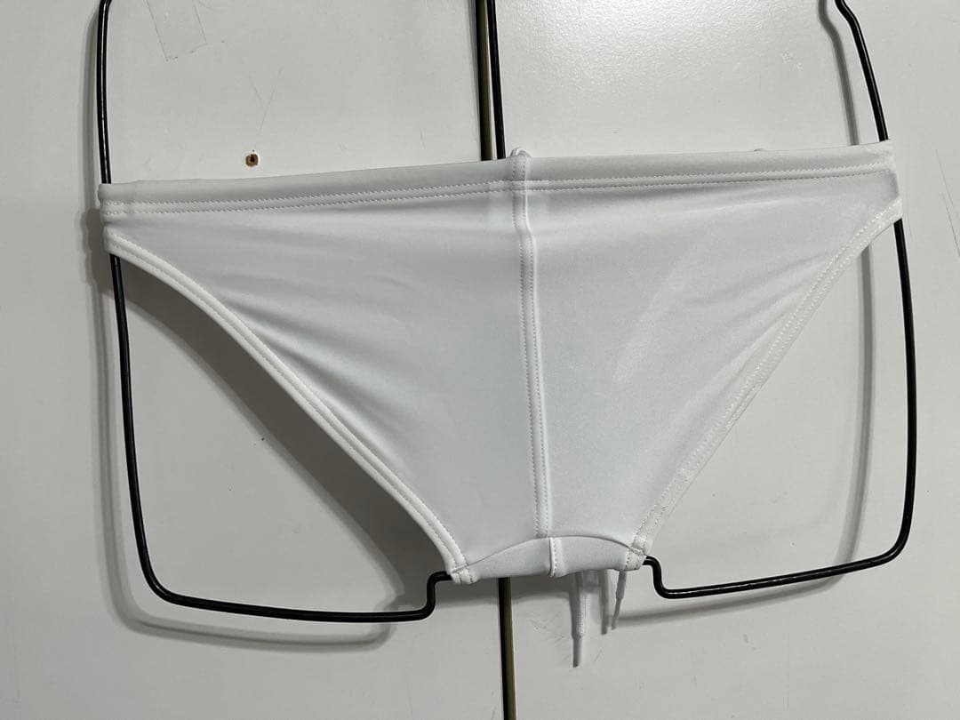 SPEEDO ホワイト 競泳水着　競パン