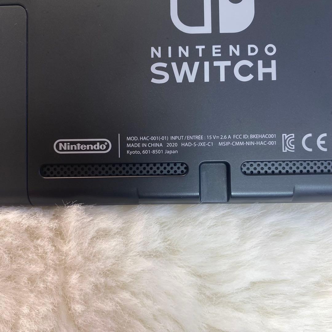 【ほぼ美品】Nintendo Switch 2020年製 バッテリー強化版