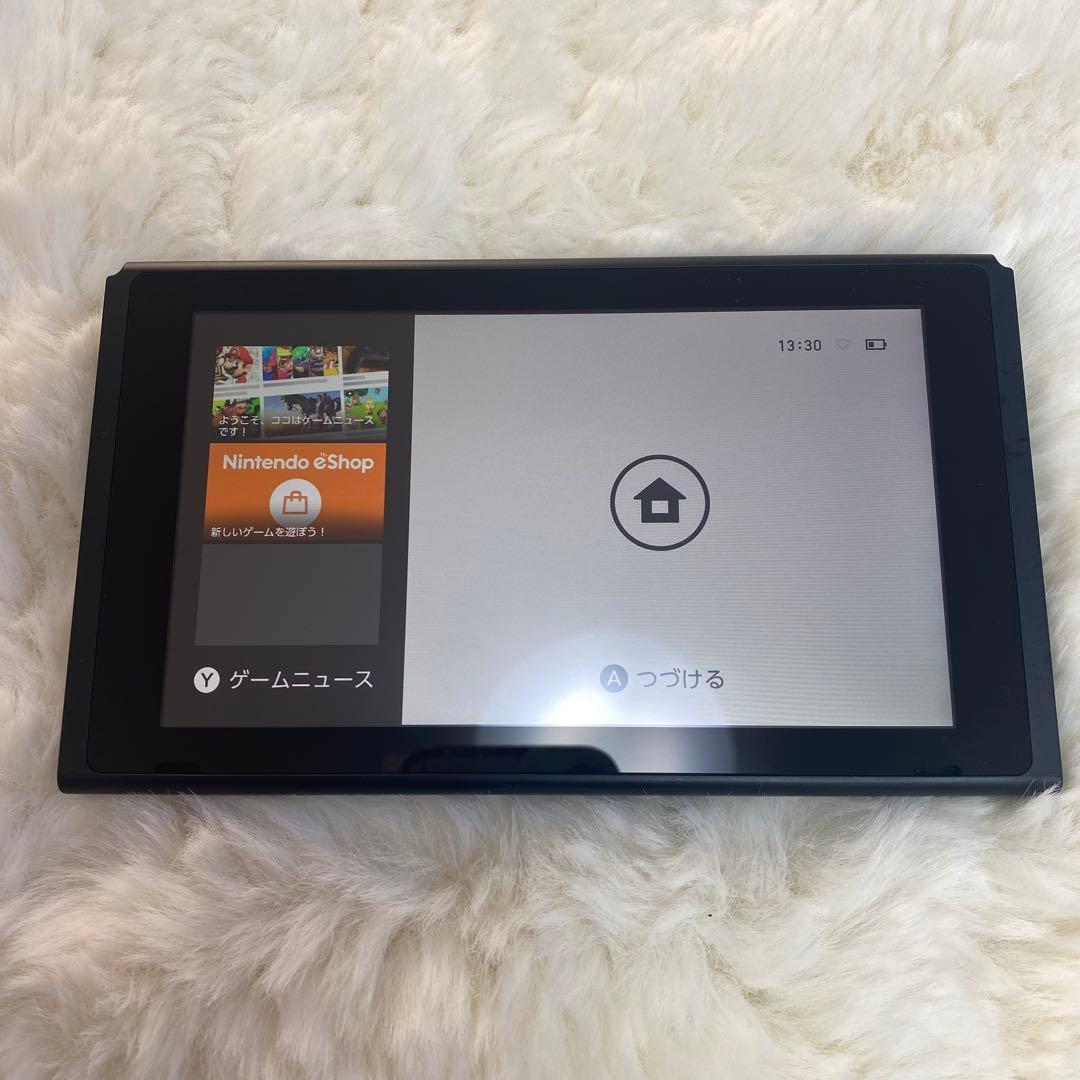 【ほぼ美品】Nintendo Switch 2020年製 バッテリー強化版