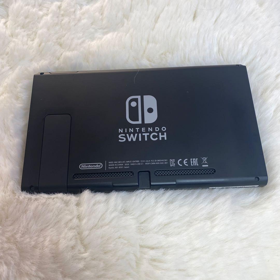 【ほぼ美品】Nintendo Switch 2020年製 バッテリー強化版