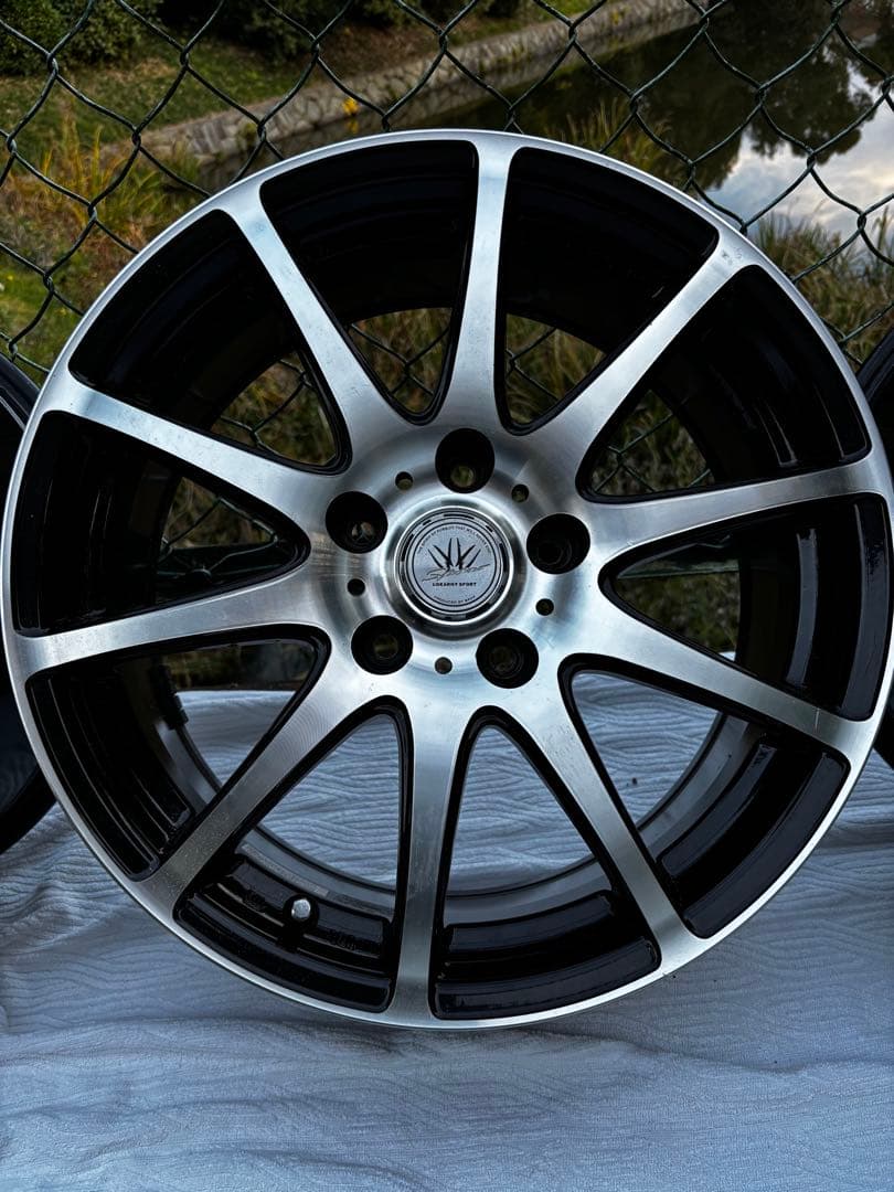 17インチ　ホイールのみ　2本セット①