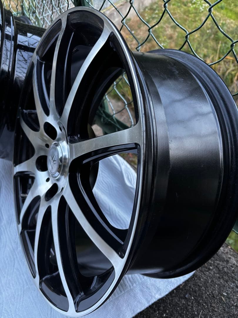 17インチ　ホイールのみ　2本セット①