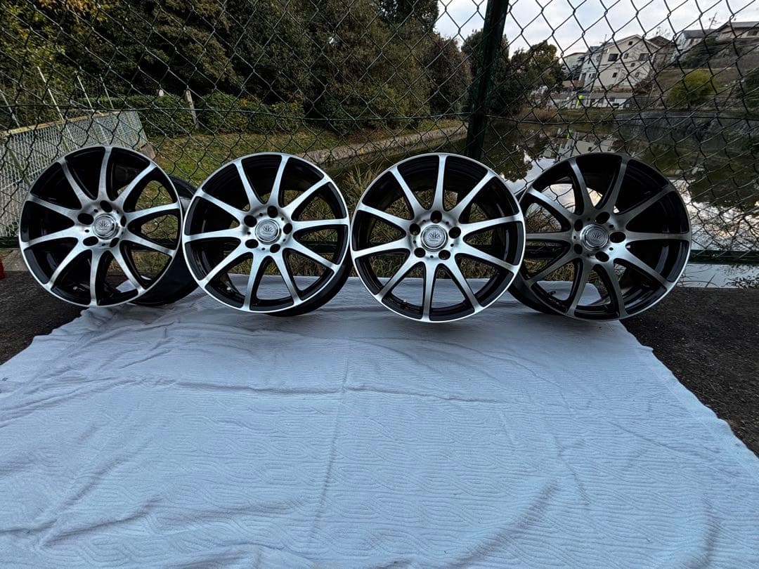 17インチ　ホイールのみ　2本セット①