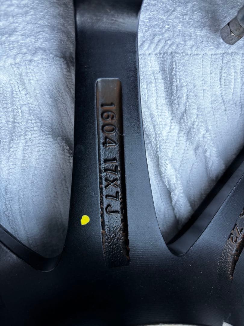 17インチ　ホイールのみ　2本セット①