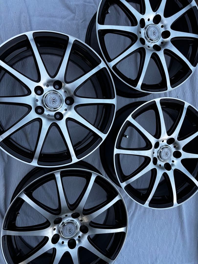 17インチ　ホイールのみ　2本セット①