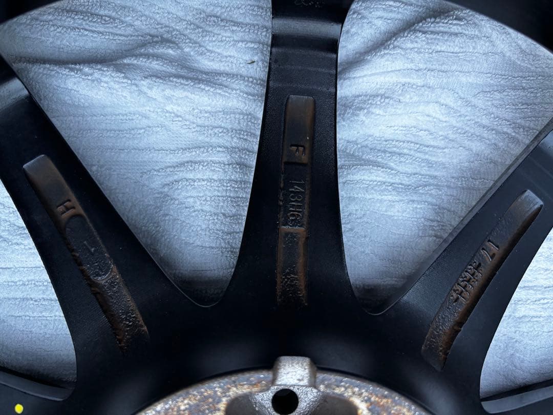 17インチ　ホイールのみ　2本セット①