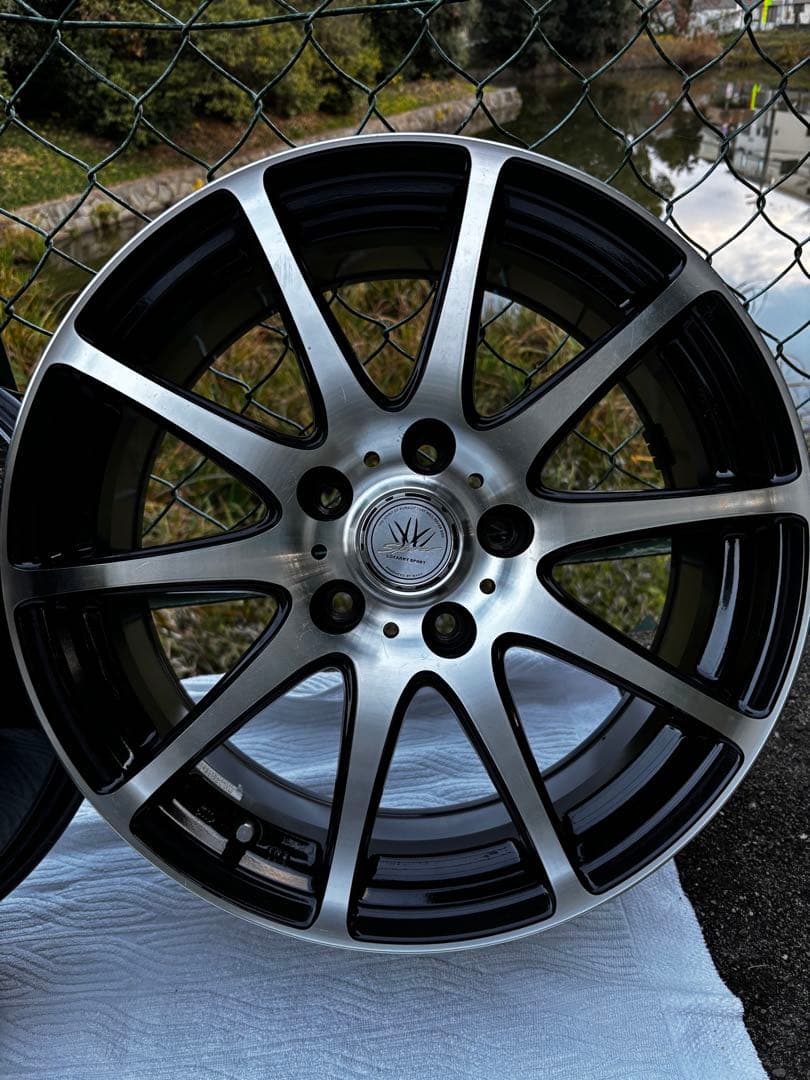 17インチ　ホイールのみ　2本セット①