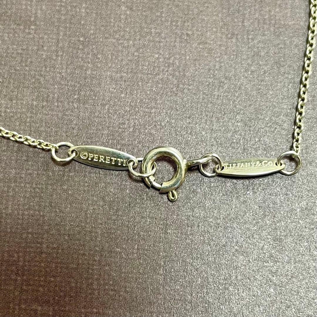 Tiffany & Co. バイ ザ ヤードシングル ダイヤモンド ペンダント