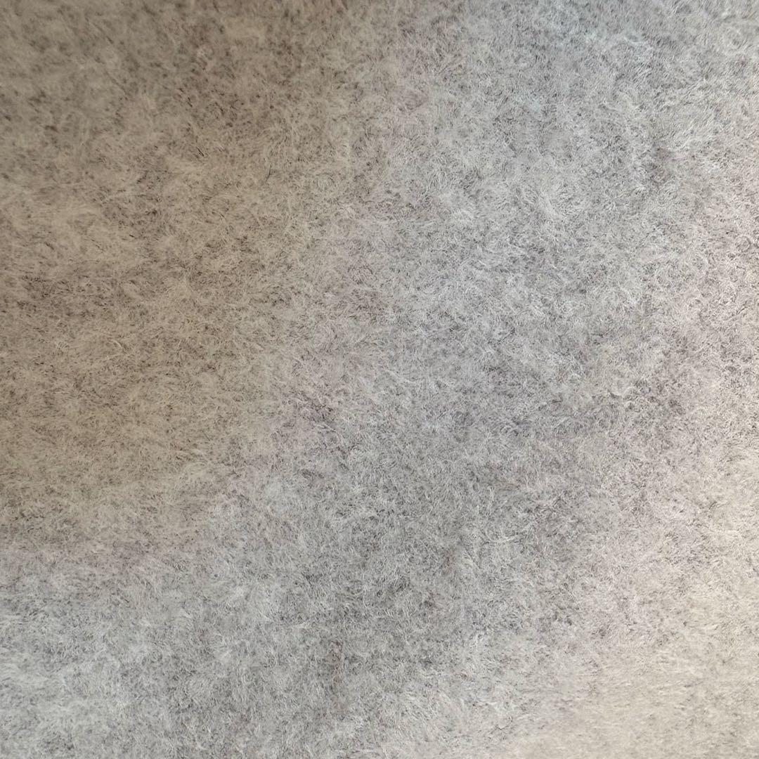 NO CONTROL AIR リングウール ニットメルトン テーパードパンツ