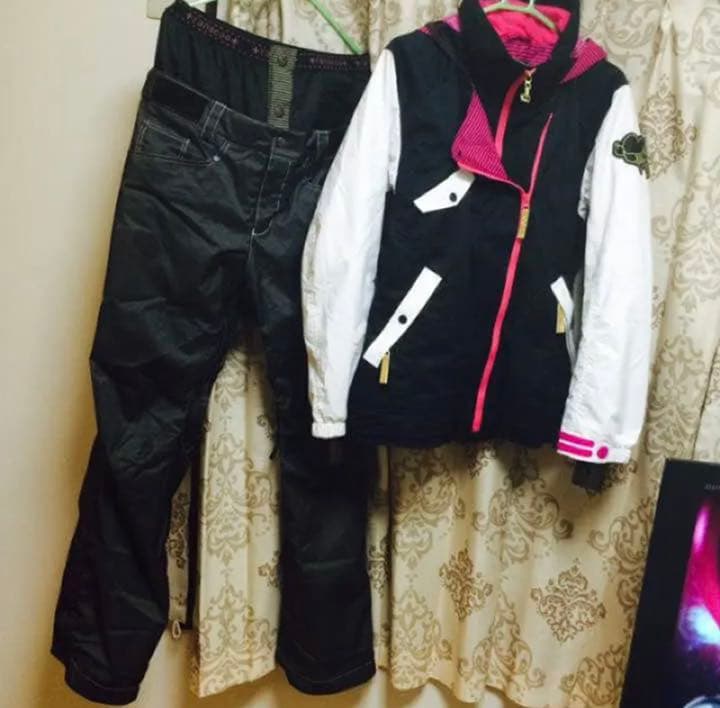 スノボーウェア レディース 上下セット スキーウェア
